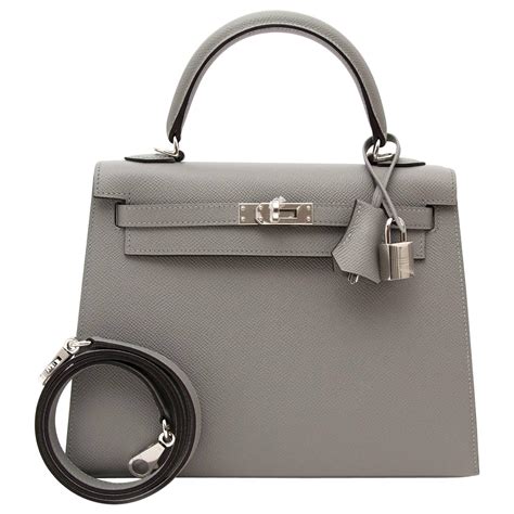 hermes gris mouette kelly|hermes kelly 25cm leather.